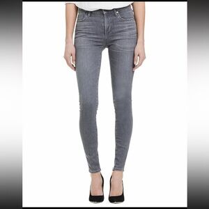 Citizens of humanity rocket high rise skinny jeans grey